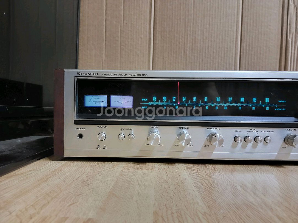 파이오니아 PIONEER 리시버 앰프 SX 535 LP--1