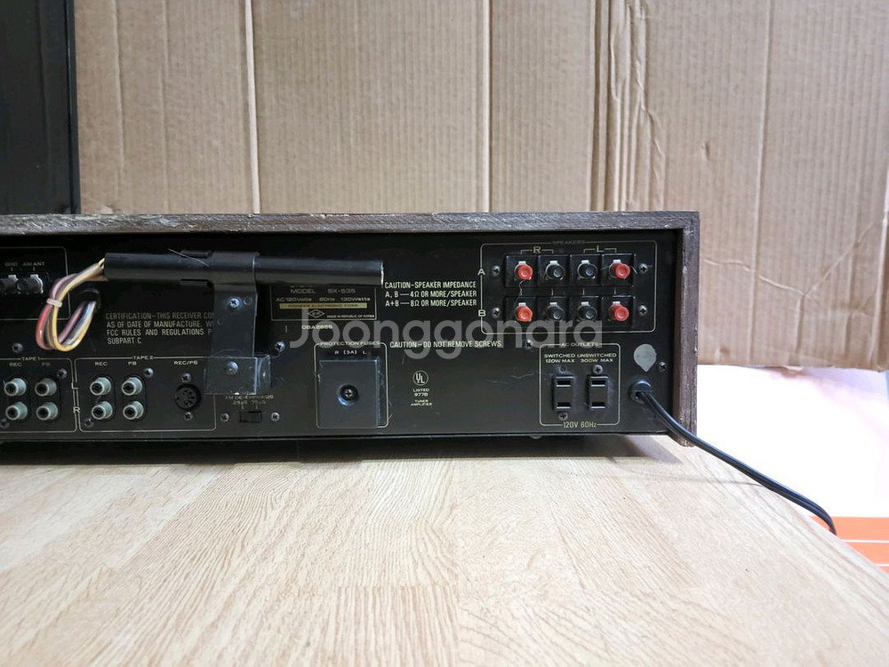 파이오니아 PIONEER 리시버 앰프 SX 535 LP--5