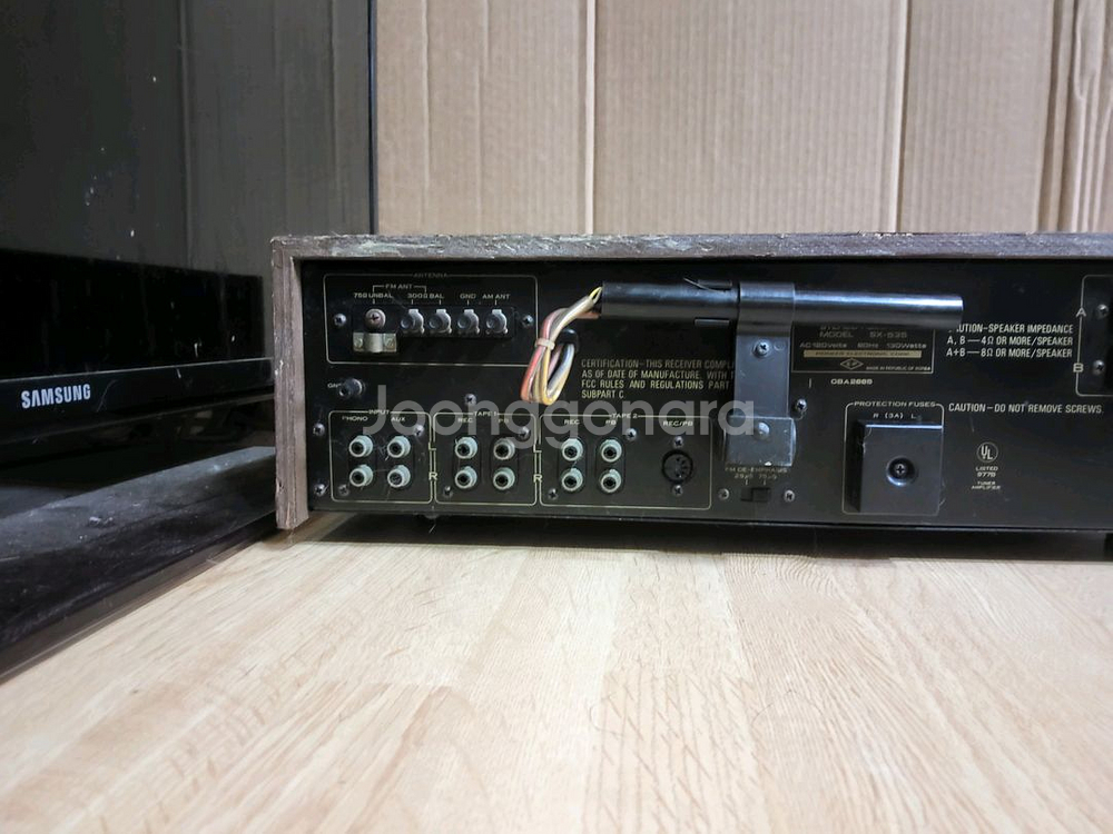 파이오니아 PIONEER 리시버 앰프 SX 535 LP--4