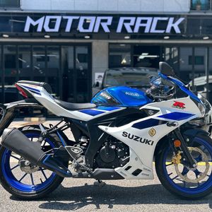 스즈키 GSX-R125 24년 5천km 세미튜닝차량