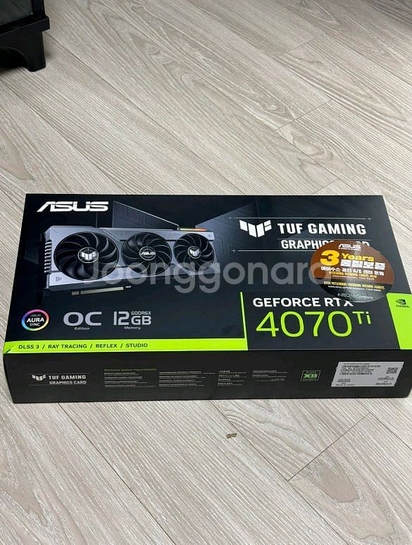 ASUS TUF 4070Ti OC D6X 12GB--0