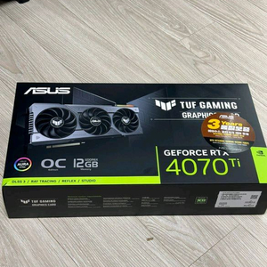 ASUS TUF 4070Ti OC D6X 12GB