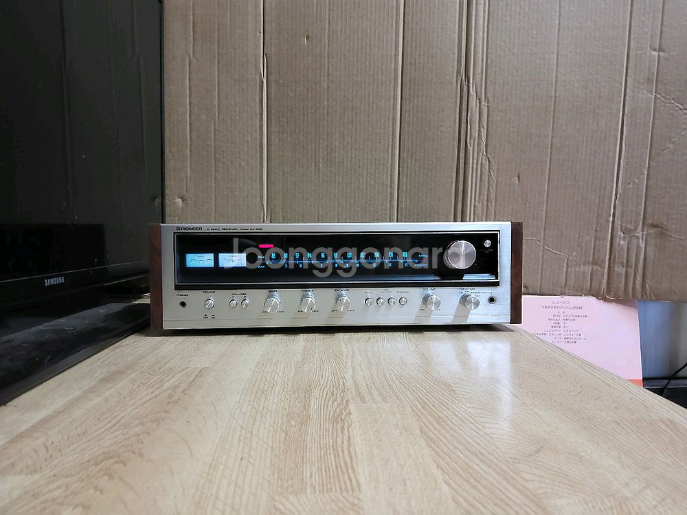 파이오니아 PIONEER 리시버 앰프 SX 535 LP--0