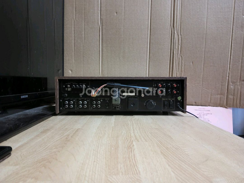 파이오니아 PIONEER 리시버 앰프 SX 535 LP--4