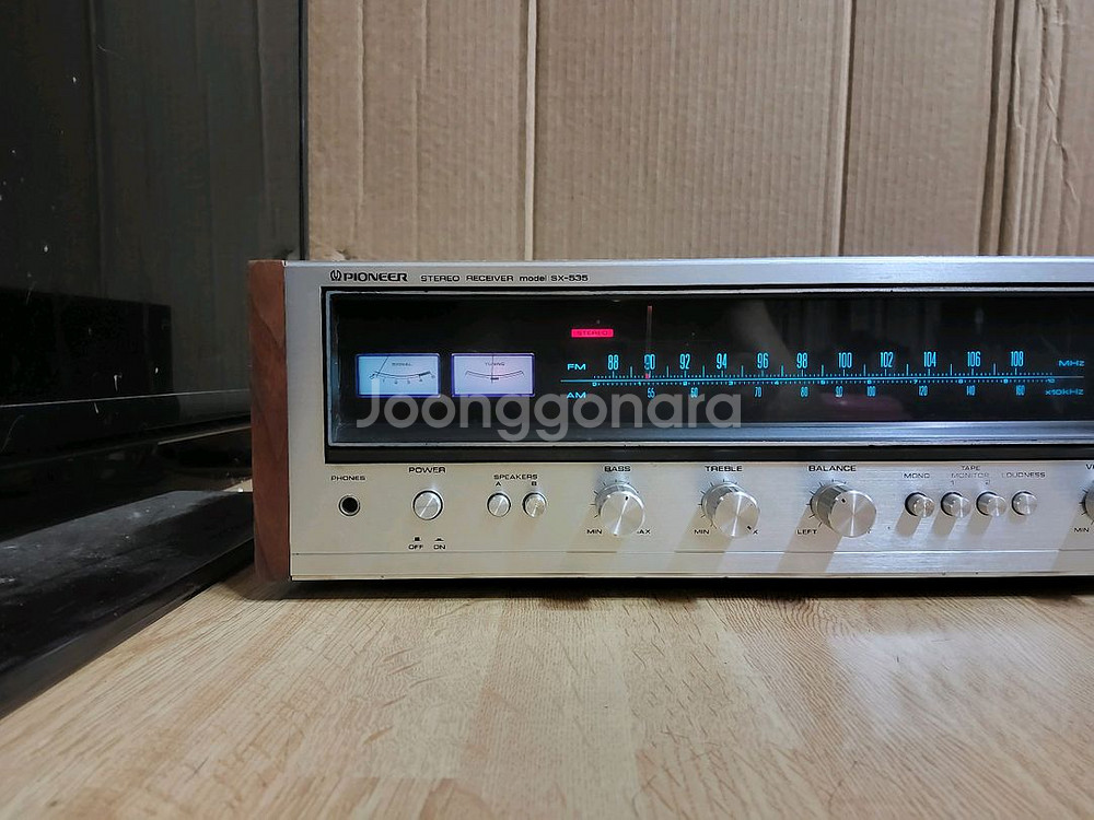 파이오니아 PIONEER 리시버 앰프 SX 535 LP--1