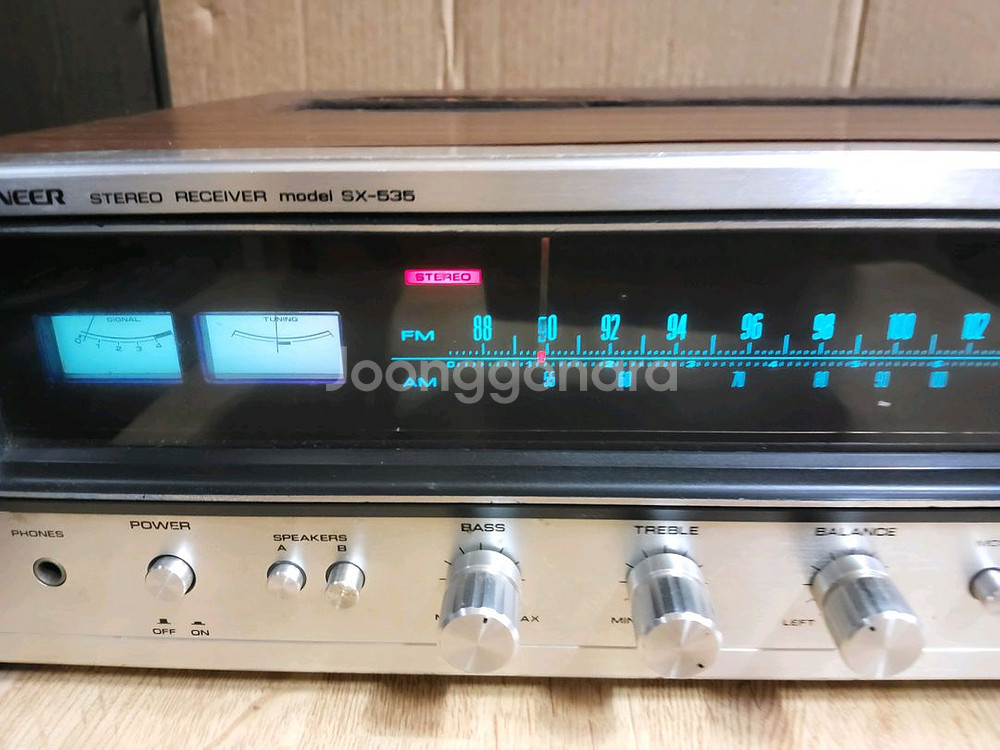 파이오니아 PIONEER 리시버 앰프 SX 535 LP--3