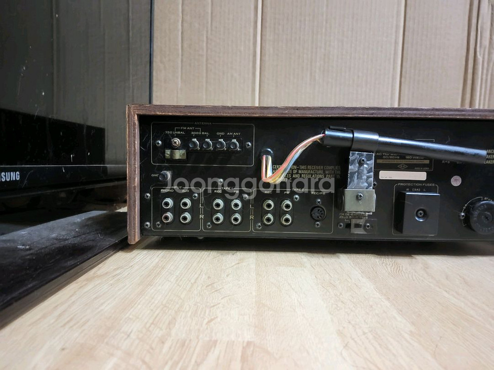 파이오니아 PIONEER 리시버 앰프 SX 535 LP--5