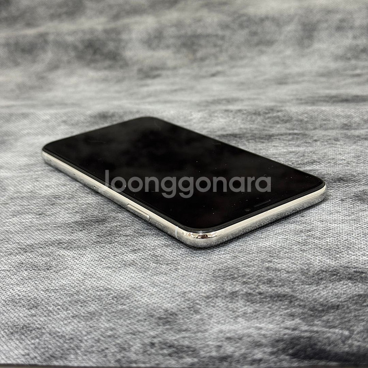 아이폰X 64GB 실버--7