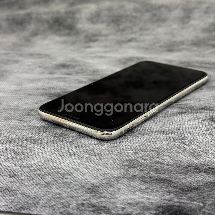 아이폰X 64GB 실버--3
