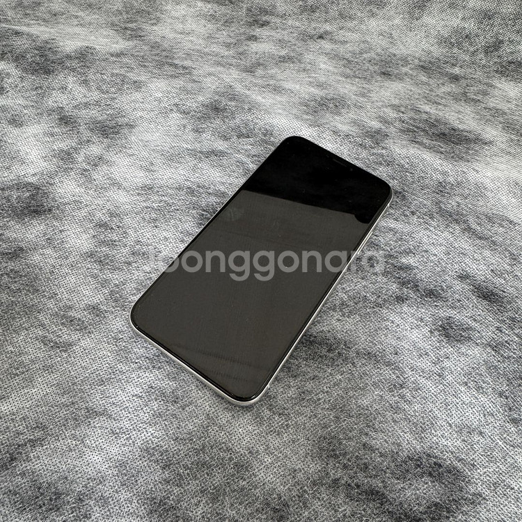 아이폰X 64GB 실버--2