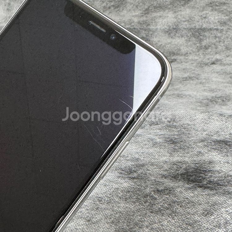 아이폰X 64GB 실버--5