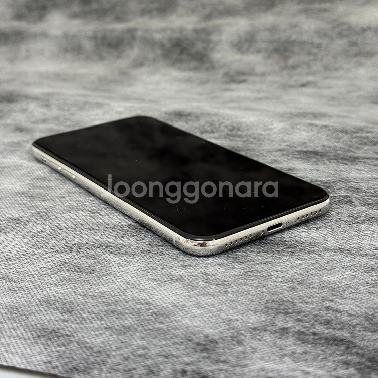 아이폰X 64GB 실버--4
