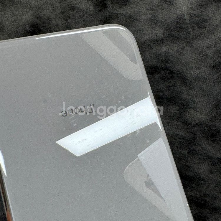 아이폰X 64GB 실버--1