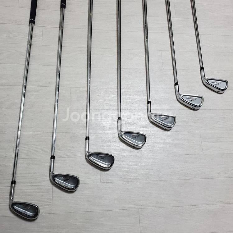 포틴 TC510 포지드 아이언세트 7개구성세트 경량스틸--2