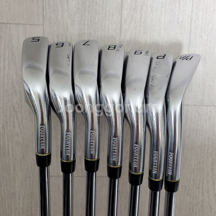 포틴 TC510 포지드 아이언세트 7개구성세트 경량스틸--8