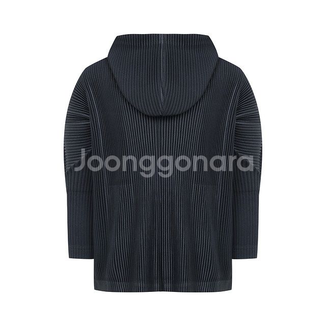 [M-2XL] 리플레이스먼트 플리츠 집업 후드 스웨트--1
