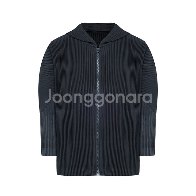 [M-2XL] 리플레이스먼트 플리츠 집업 후드 스웨트--2