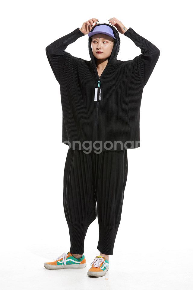 [M-2XL] 리플레이스먼트 플리츠 집업 후드 스웨트--7