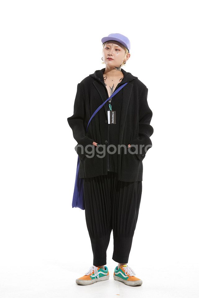 [M-2XL] 리플레이스먼트 플리츠 집업 후드 스웨트--8