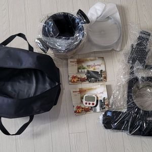 몬스터 쿠커 6기통 회전그릴