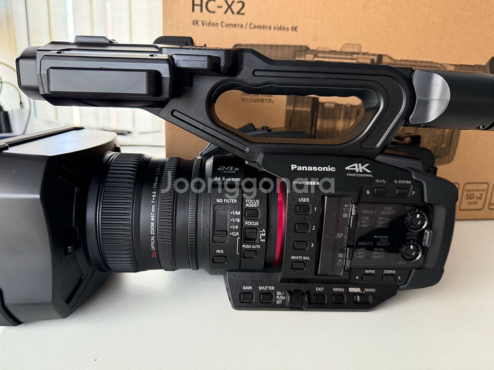 파나소닉 hc-x2 판매--3