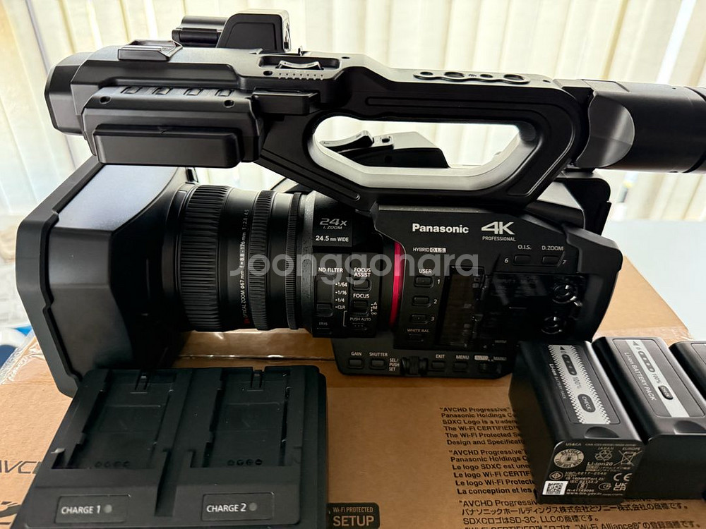 파나소닉 hc-x2 판매--1
