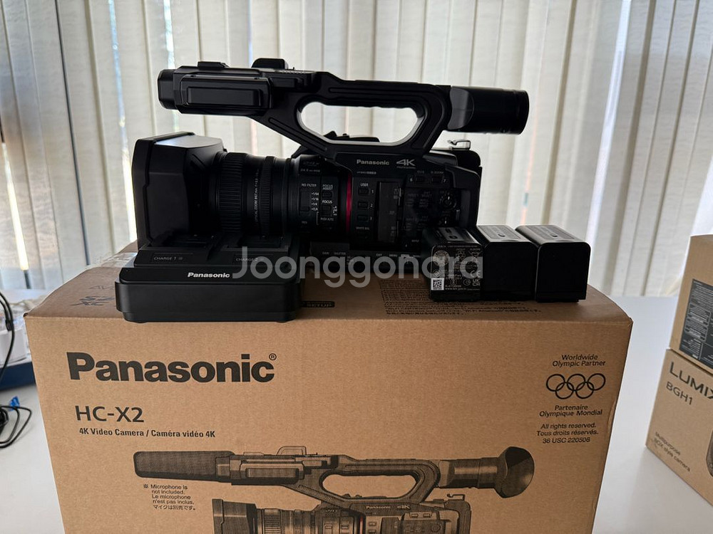파나소닉 hc-x2 판매--0