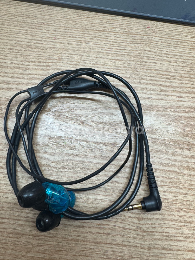 슈어 SE215SPE 이어폰 블루--0