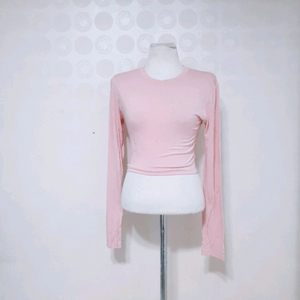 새것/얇은긴팔티55/크롭티55/여성티55