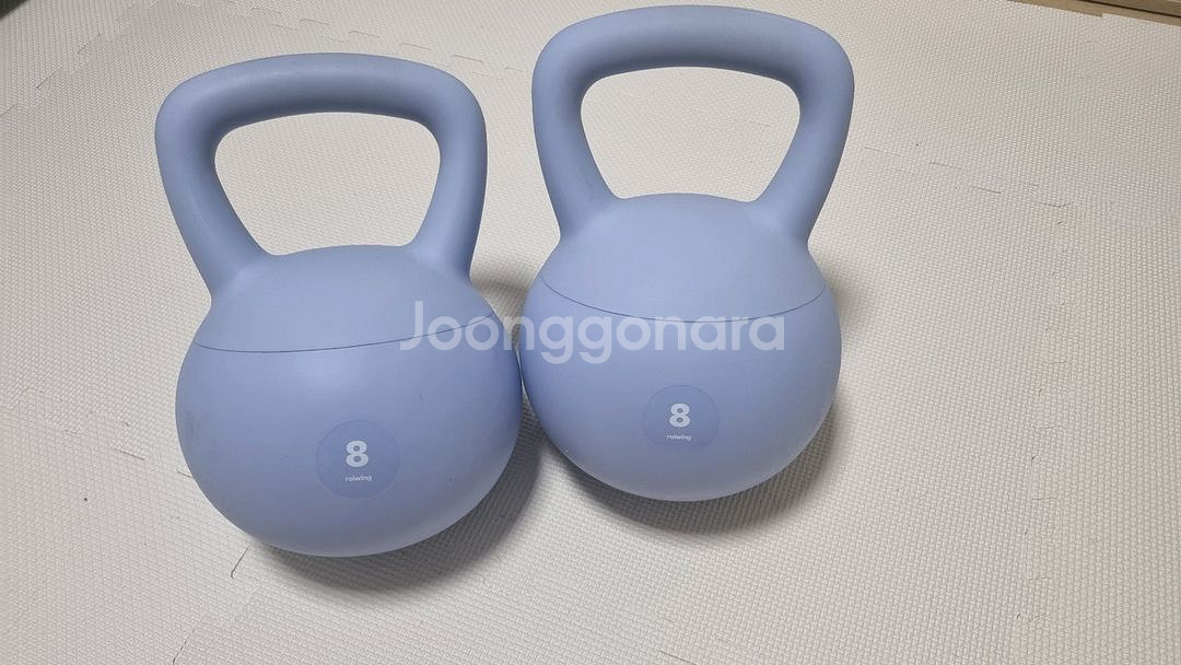 소프트 케틀벨 8kg 2개--0