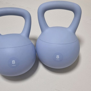 소프트 케틀벨 8kg 2개