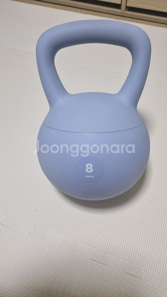 소프트 케틀벨 8kg 2개--1