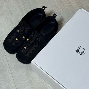 폴리테루 행크 왈라비 슈즈 블랙 2size
