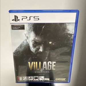 PS5 바이오하자드 빌리지