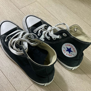 컨버스 올스타 하이 블랙 240 신발 운동화 스니커즈