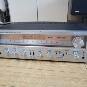 파이오니어 SX-750 빈티지 리시버