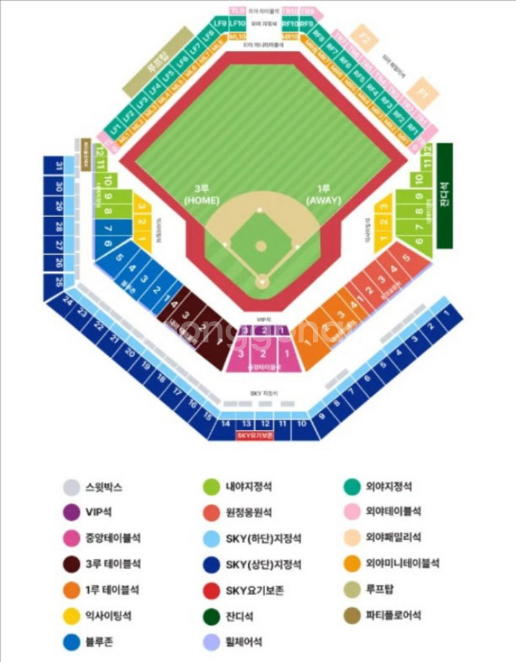 삼성라이온즈 vs 키움히어로즈 7월18일 티켓판매--0