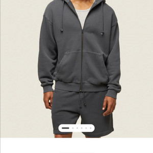 Gymshark 에브리웨어 스웻 셋업 XS