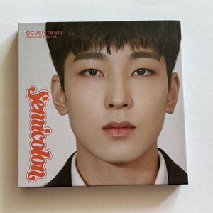 세븐틴 원우 세미콜론 홈런 앨범 포토북 세미콜론 원우