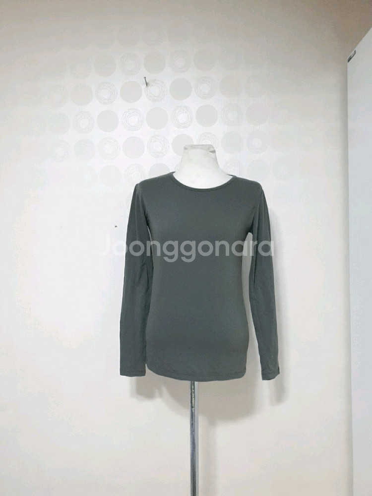 여성티55/카키/여성티셔츠55--0
