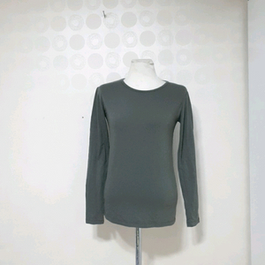 여성티55/카키/여성티셔츠55