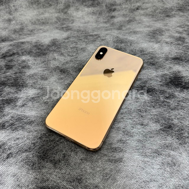 아이폰xs 64GB 골드--0