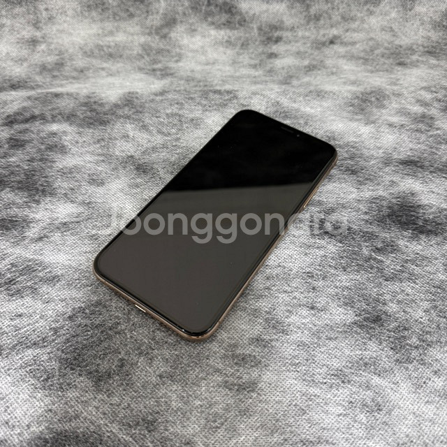 아이폰xs 64GB 골드--7