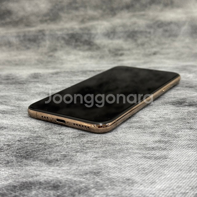 아이폰xs 64GB 골드--2