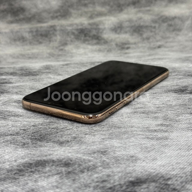 아이폰xs 64GB 골드--8