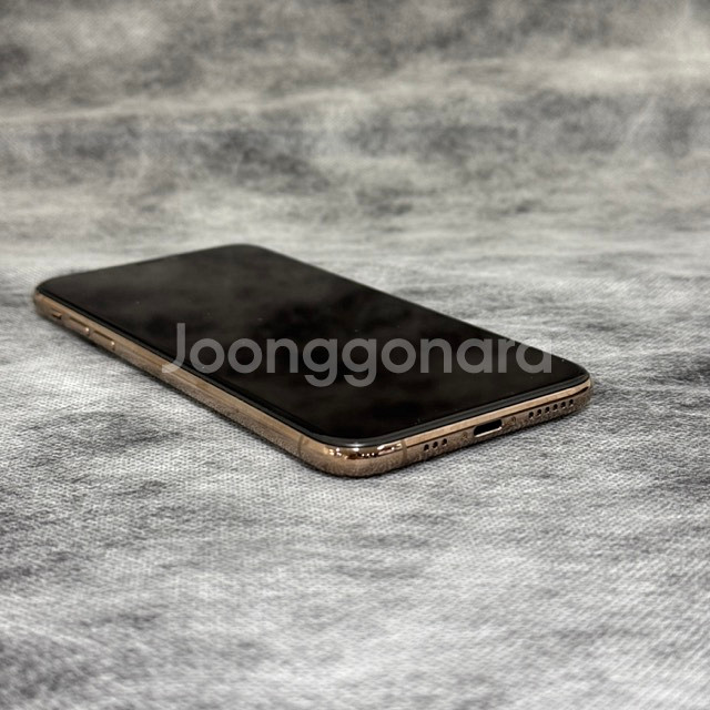 아이폰xs 64GB 골드--6