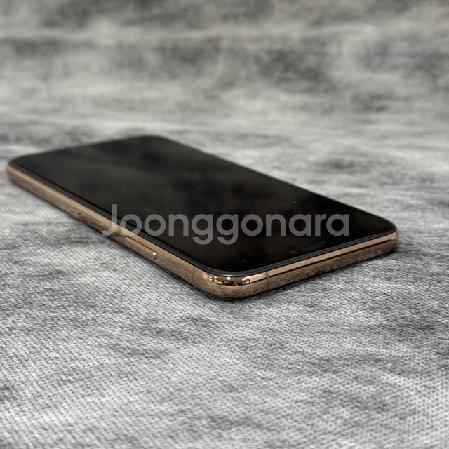 아이폰xs 64GB 골드--3