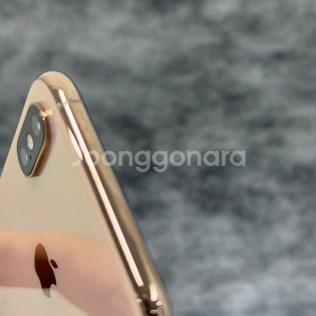 아이폰xs 64GB 골드--1