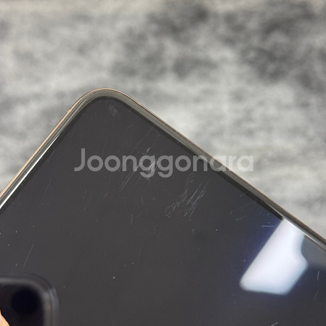 아이폰xs 64GB 골드--5