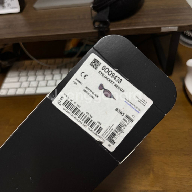 오클리 아이자켓 리덕스 블랙--2